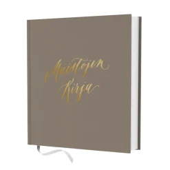 Muistojen kirja 21x21 Putinki Kalligrafiastudio