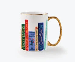 Muki keraaminen Book Club Rifle Paper