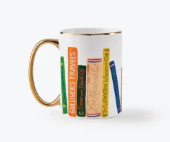 Muki keraaminen Book Club Rifle Paper