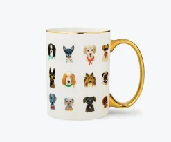 Muki keraaminen Hot Dogs Rifle Paper