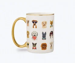 Muki keraaminen Hot Dogs Rifle Paper