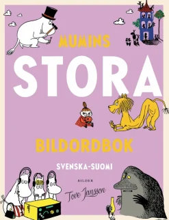 Mumins stora bildordbok Svenska-Suomi