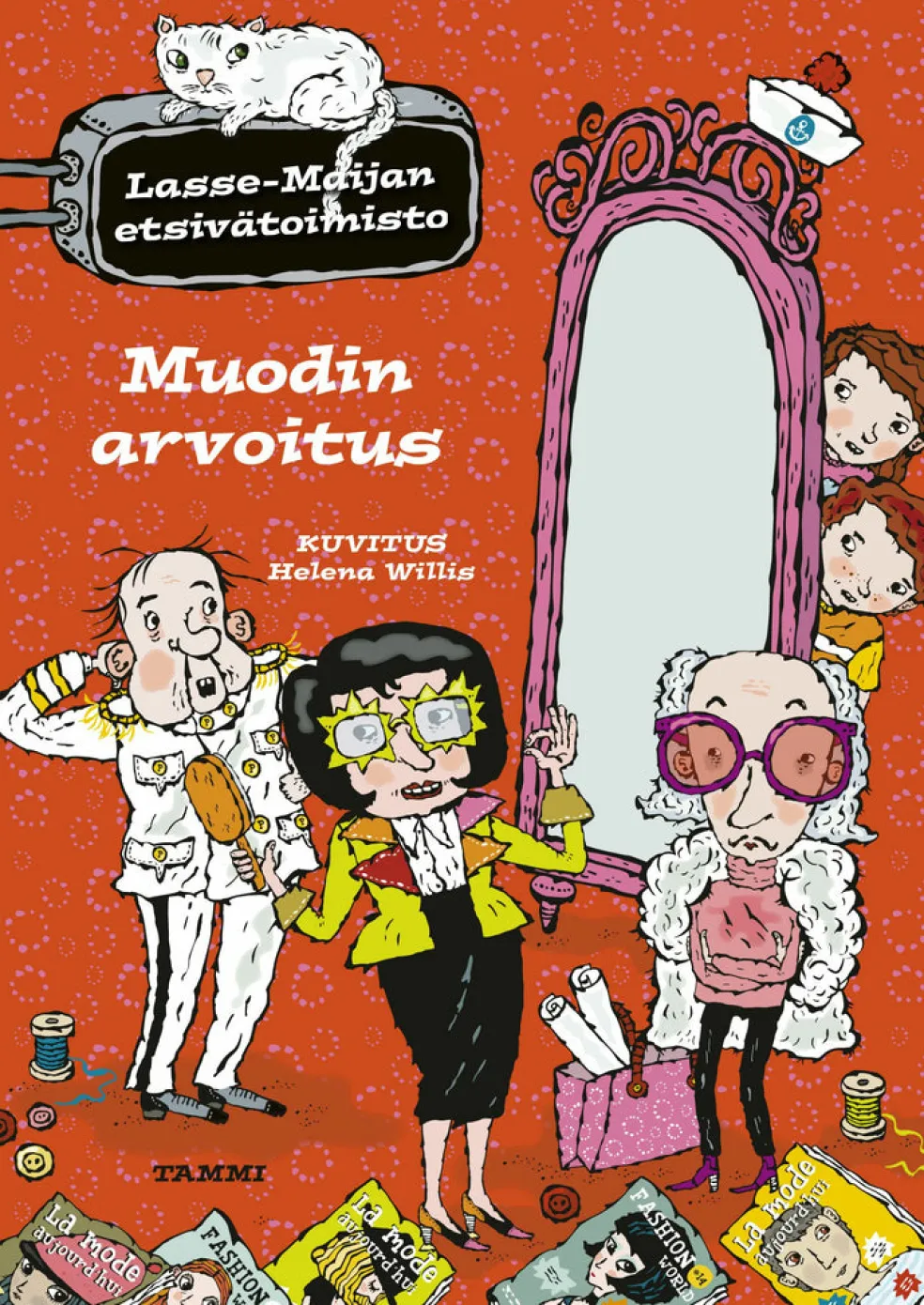 Muodin arvoitus. Lasse-Maijan etsivätoimisto