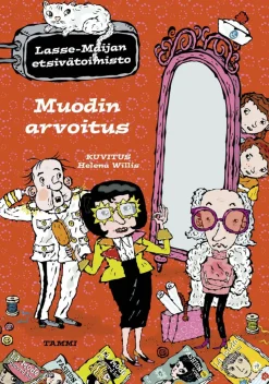 Muodin arvoitus. Lasse-Maijan etsivätoimisto