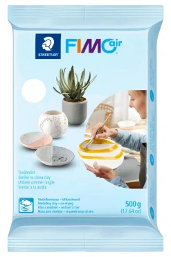 Muovailumassa 500 g FIMOair valkoinen