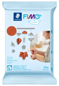Muovailumassa 250 g FIMOair light terrakotta