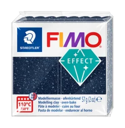 Muovailumassa Fimo Effect 352 galaxy sininen