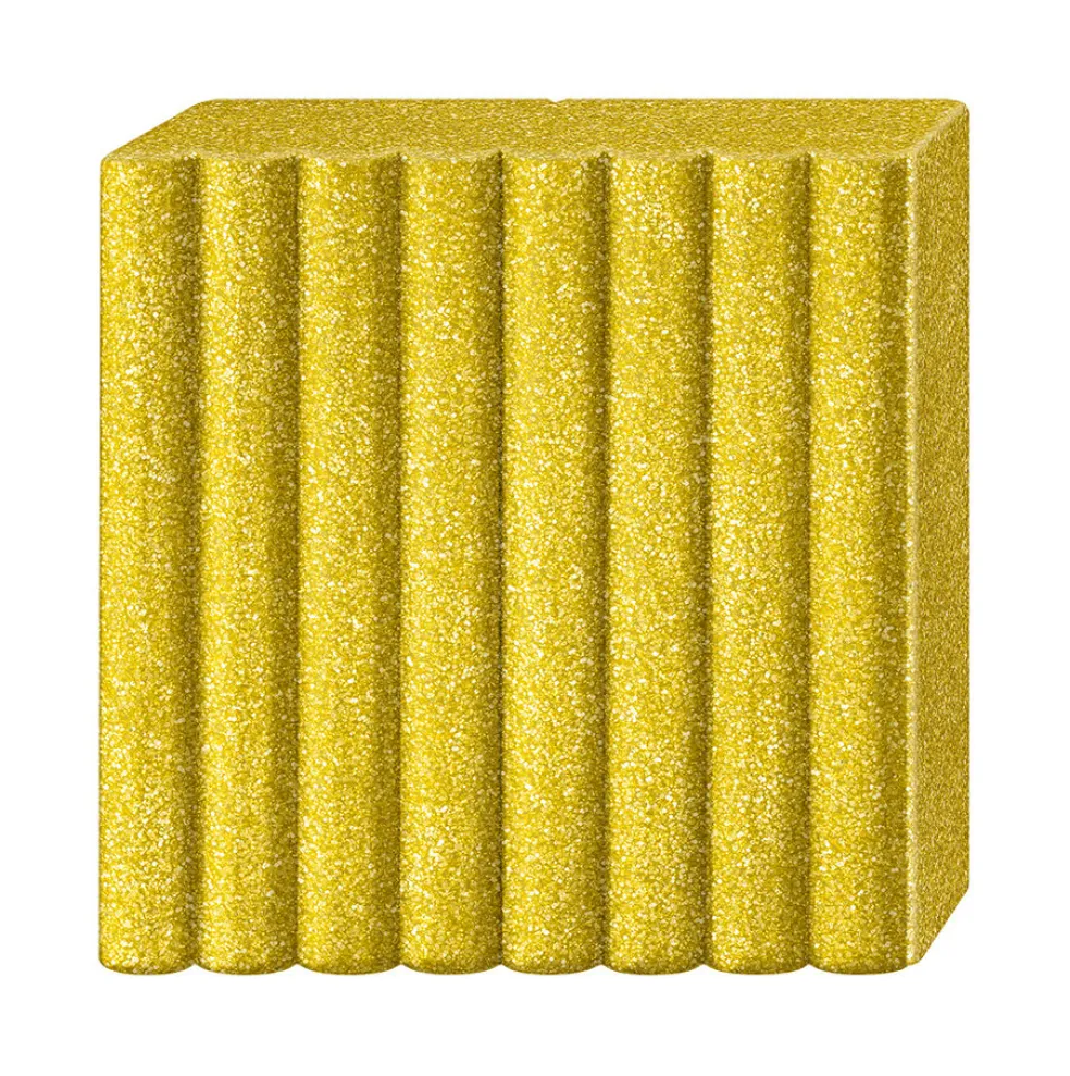 Muovailumassa Fimo Effect 112 kulta glitter