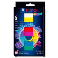 Muovailumassa Fimo Professional 6 x 57g