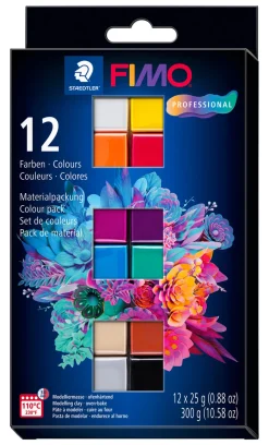 Muovailumassa Fimo professional 12 x 25g