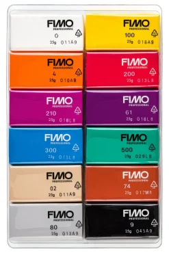Muovailumassa Fimo professional 12 x 25g