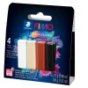 Muovailumassa Fimo Professional 4 x 25g
