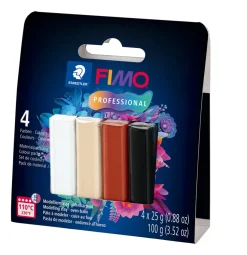Muovailumassa Fimo Professional 4 x 25g