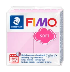 Muovailumassa Fimo Soft 205 light pink
