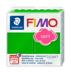 Muovailumassa Fimo soft 53 tropical green