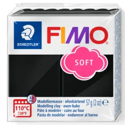 Muovailumassa Fimo Soft 9 black