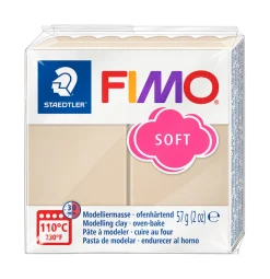 Muovailumassa Fimo Soft sahara 70