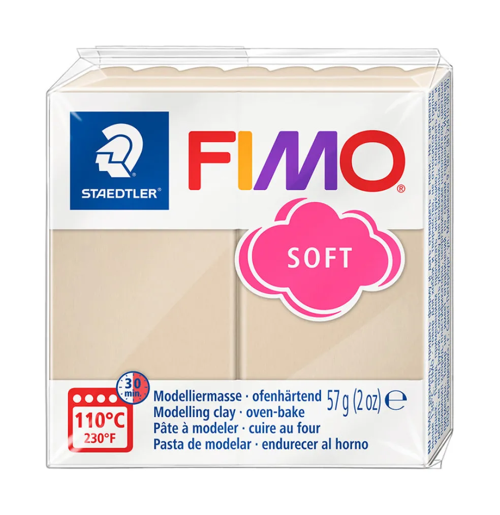 Muovailumassa Fimo Soft sahara 70