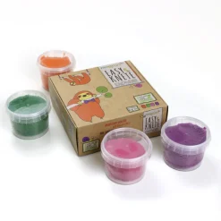 Muovailuvaha 4kpl pastellivärit, Neogrun