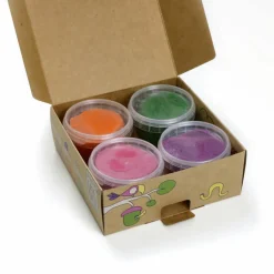 Muovailuvaha 4kpl pastellivärit, Neogrun