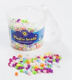 Muovihelmet 1200 kpl purkissa Playbox