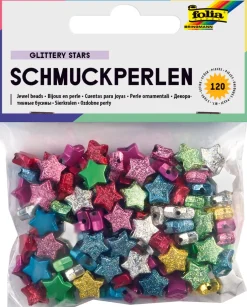 Muovihelmet 120 kpl tähdet