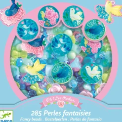 Muovihelmet linnut Djeco