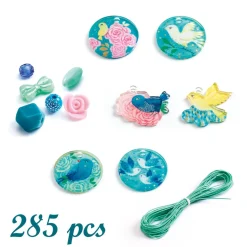 Muovihelmet linnut Djeco