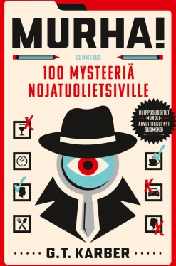 Murha! - 100 mysteeriä nojatuolietsiville