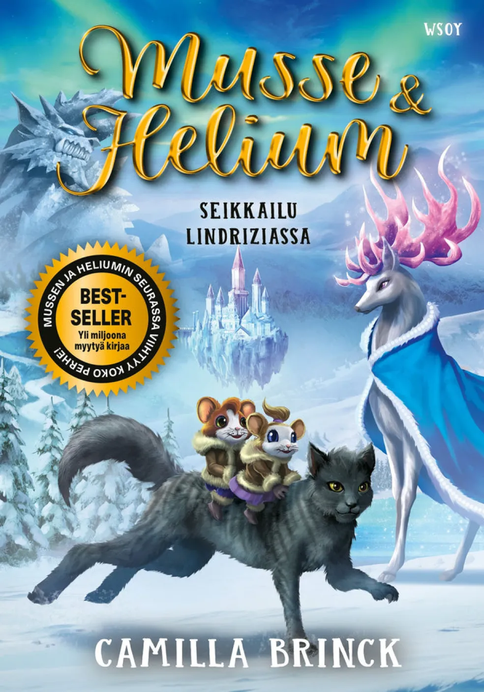 Musse ja Helium 3: Seikkailu Lindriziassa