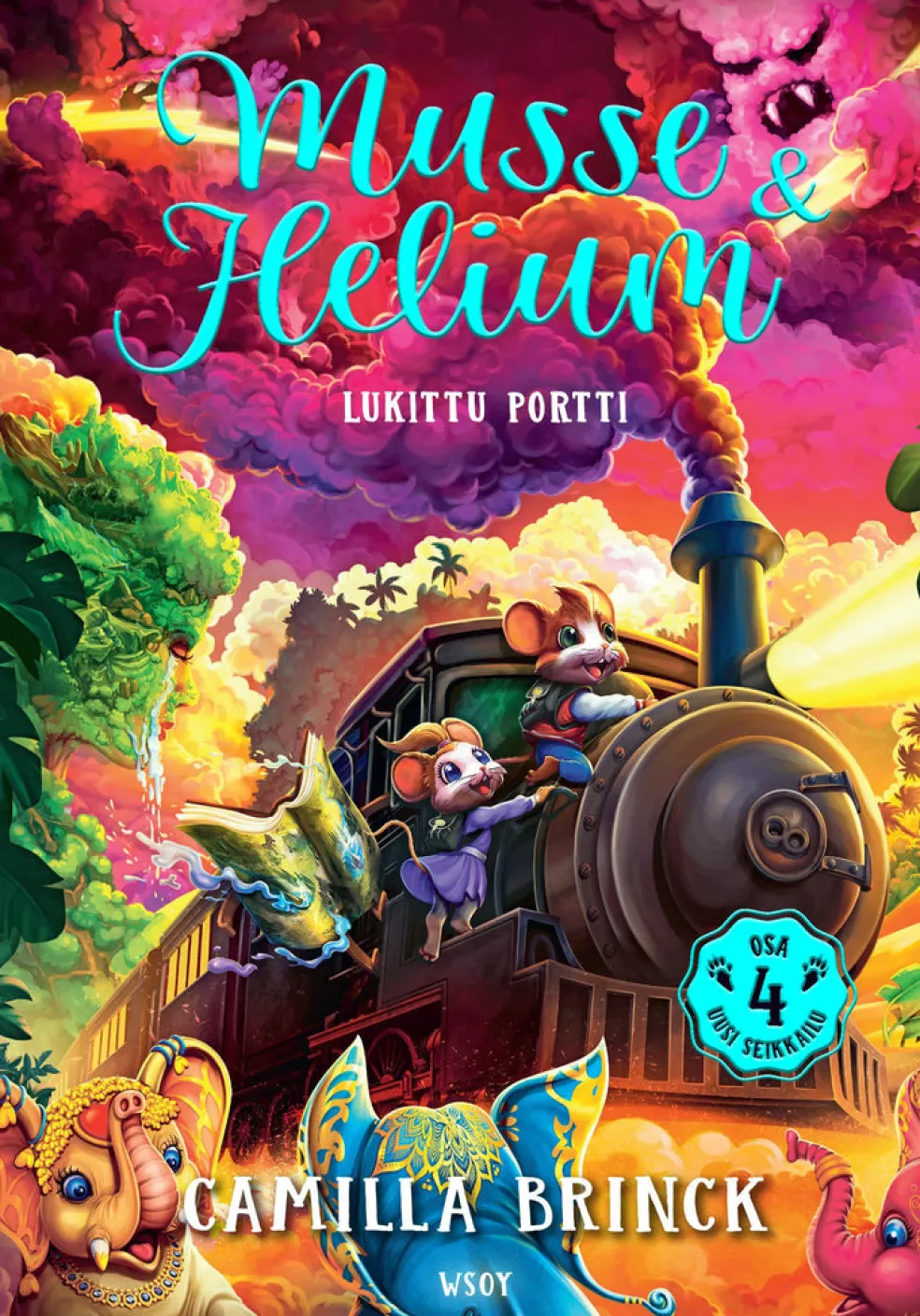 Musse ja Helium Uusi seikkailu 4: Lukittu portti