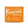 Mustepatruuna 6kpl Kaweco Ink Sunrise Orange