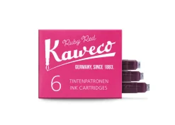 Mustepatruuna 6kpl Kaweco Ink Ruby Red