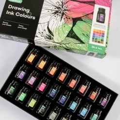 Mustevärisetti 24 x 7ml Mont Marte