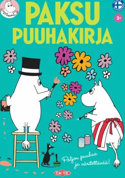 Muumi - Paksu puuhakirja