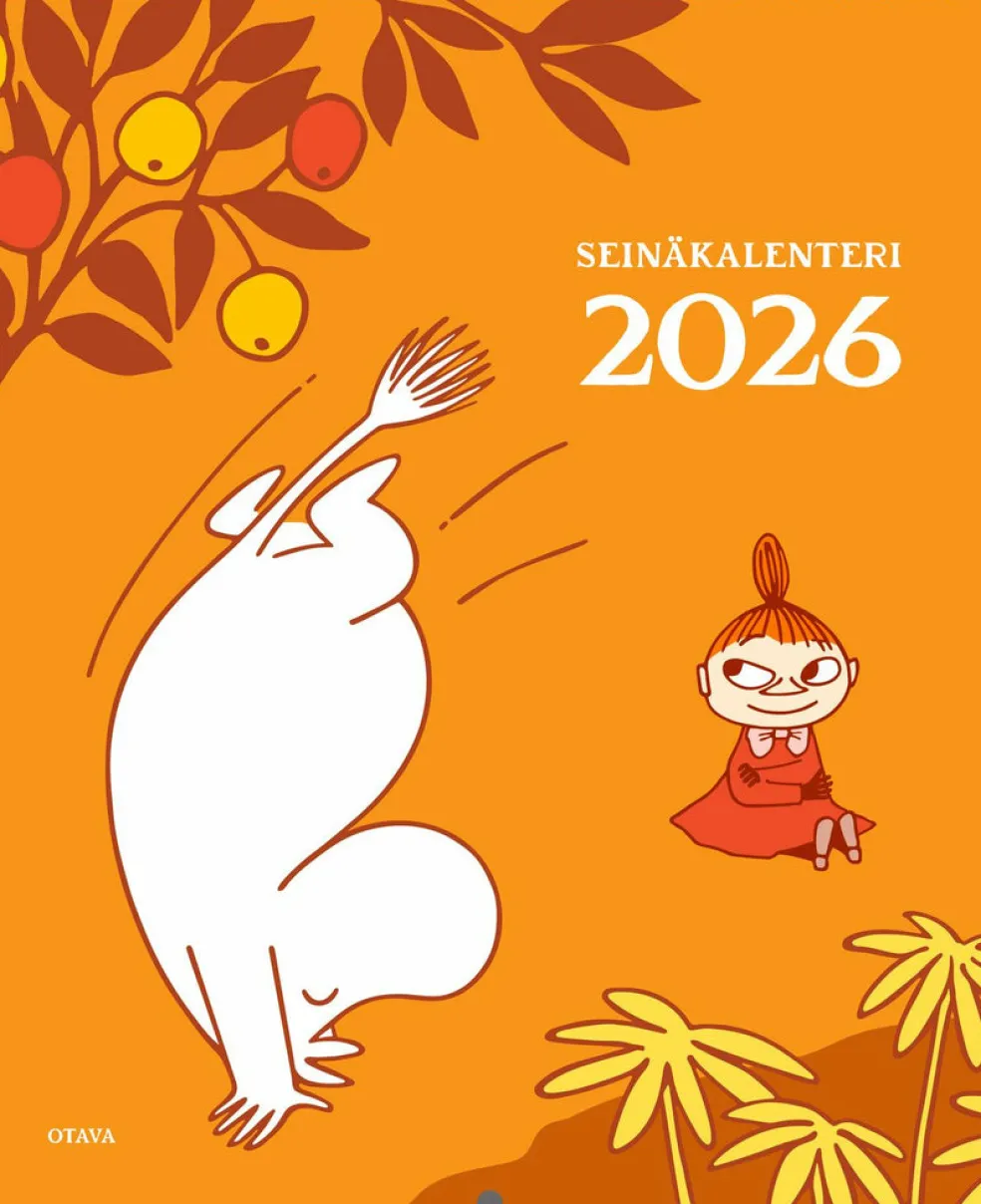 Muumi - Seinäkalenteri 2026