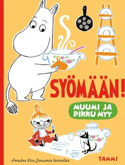 Muumi ja Pikku Myy. Syömään!