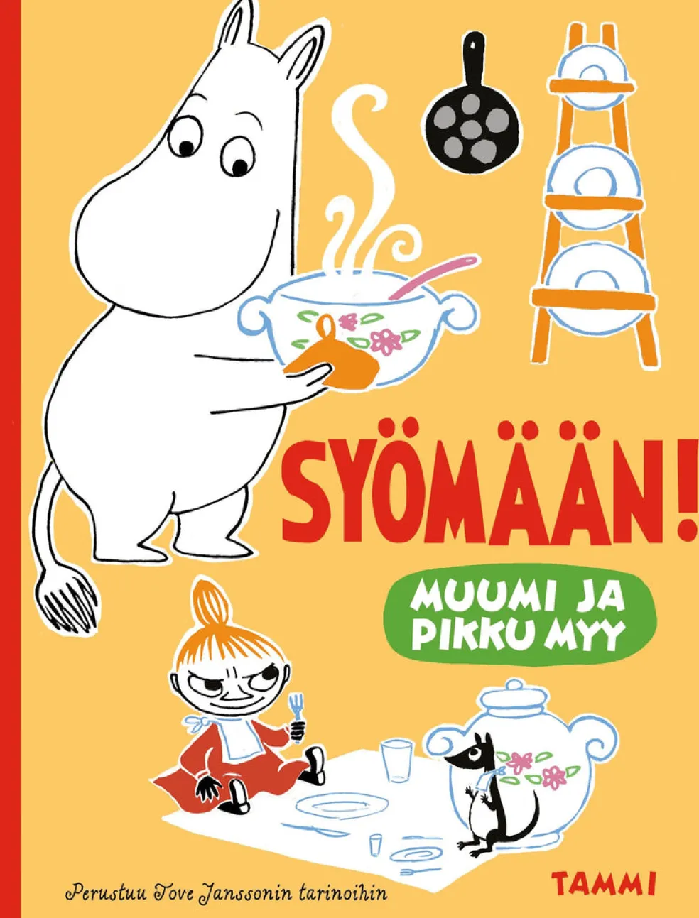 Muumi ja Pikku Myy. Syömään!