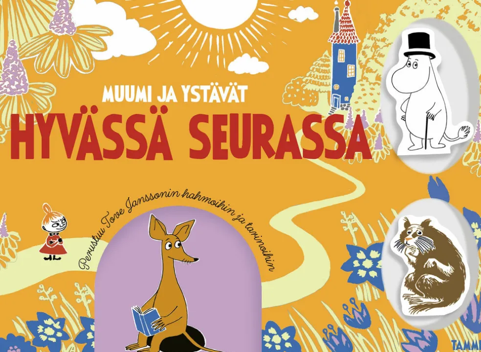 Muumi ja ystävät. Hyvässä seurassa