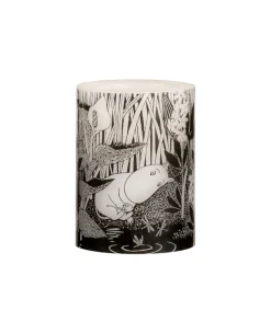 Muumi LED-kynttilä Lampi 10cm