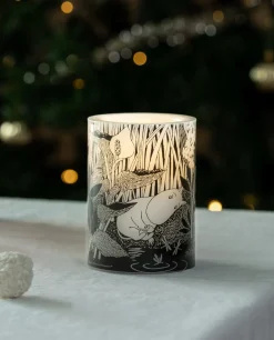 Muumi LED-kynttilä Lampi 10cm