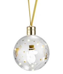 Muumi LED-pallo 11cm Tähtihetki Muurla