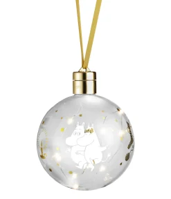 Muumi LED-pallo 11cm Tähtihetki Muurla