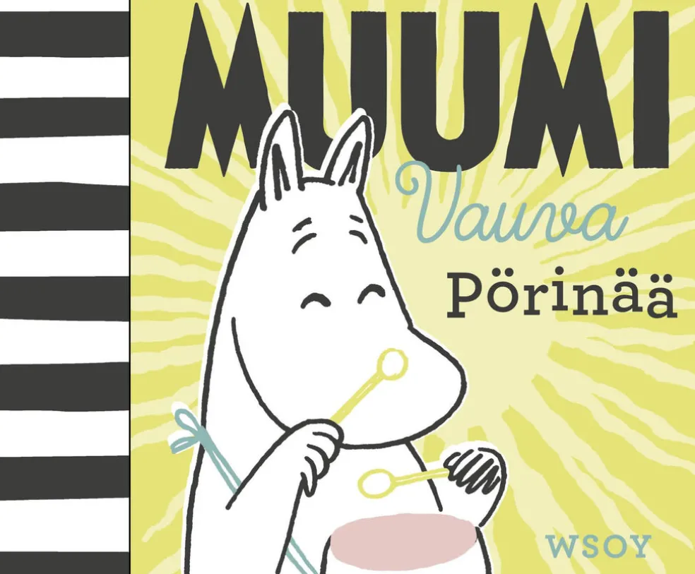 MUUMI Vauva: Pörinää