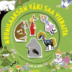Muumilaakson väki saa vieraita
