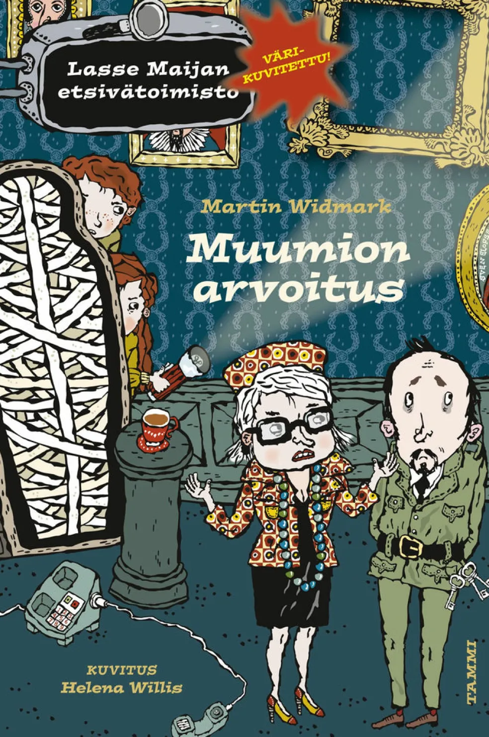 Muumion arvoitus. Lasse-Maijan etsivätoimisto