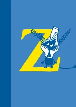 Muumit Aakkosmuistikirja Z