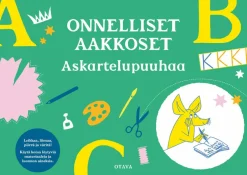 Muumit Onnelliset aakkoset, Askartelupuuhaa