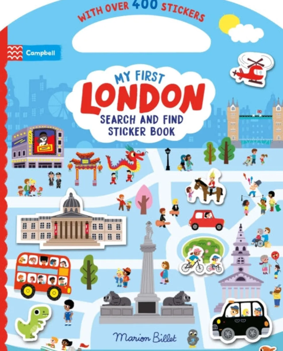 My First Search and Find London Sticker Book
