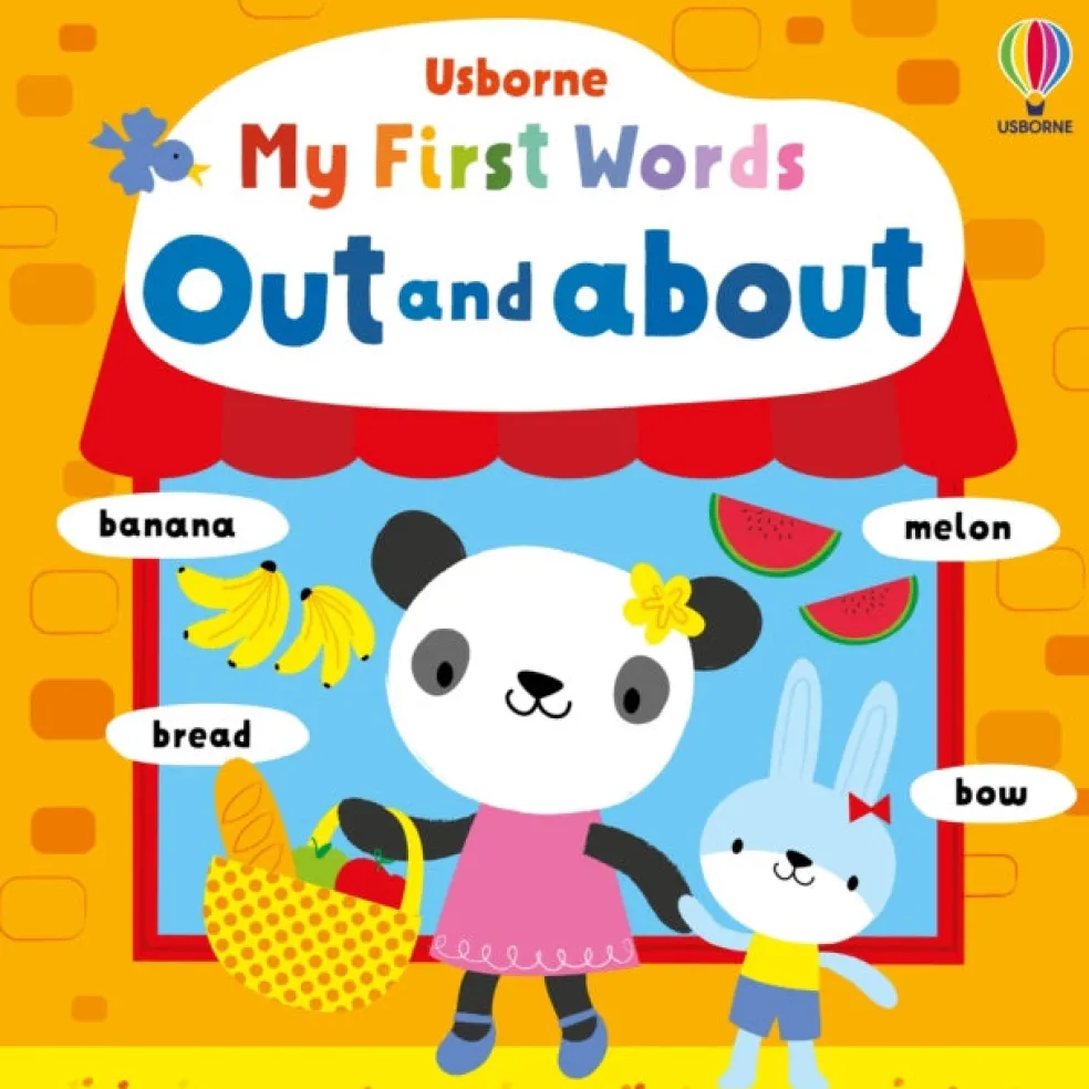 My First Words Out and About